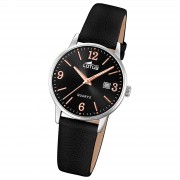 Lotus Damenuhr Excellent Armbanduhr Leder schwarz UL18699/4