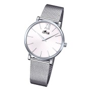 Lotus Damen Armbanduhr Smart Casual 18731/1 Analog Edelstahl silber UL18731/1