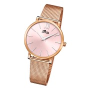 Lotus Damen Armbanduhr Smart Casual 18733/1 Analog Edelstahl rosegold UL18733/1