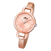 Lotus Damen Armbanduhr Bliss 18747/1 Analog Leder rosegold UL18747/1