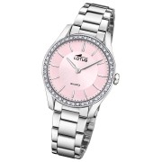 Lotus Damenuhr Edelstahl silber Lotus Classic Armbanduhr UL18796/2