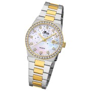 Lotus Damenuhr Edelstahl silbergold Lotus Classic Armbanduhr UL18886/1