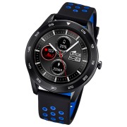 Lotus Herrenuhr Silikon schwarz blau hellgrün Multifunktion Armbanduhr UL50013/B