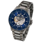 Maserati Herrenuhr Sfida Automatik Edelstahl grau UMAR8823140015 UMAR8823140009