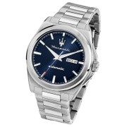 Maserati Herrenuhr Traguardo Chrono Edelstahl schwarz UMAR8873612050 UMAR8823152002