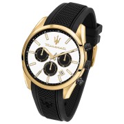Maserati Herrenuhr Attrazione Multi Silikon schwarz UMAR8851151001