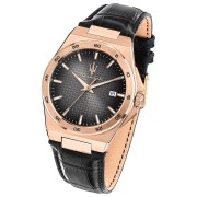 Maserati Herrenuhr Traguardo Chrono Edelstahl schwarz UMAR8873612050 UMAR8851153001