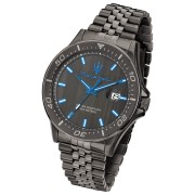 Maserati Herrenuhr Traguardo Chrono Edelstahl schwarz UMAR8873612050 UMAR8853154003