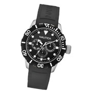 NAUTICA Unisex Uhr Multifunktion schwarz 101NSR black UNA13643G