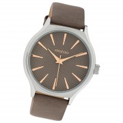 Oozoo Damen Armbanduhr Timepieces Analog Leder braun UOC10108