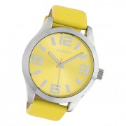 Oozoo Damen Armbanduhr Timepieces C10234 Analog Leder gelb UOC10234