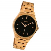 Oozoo Damen Armbanduhr Timepieces Analog Metall rosegold UOC10344