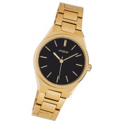 Oozoo Unisex Armbanduhr Timepieces Analog Metall rosegold UOC10529