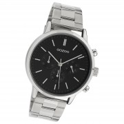 Oozoo Unisex Armbanduhr Timepieces Analog Metall silber UOC10546