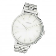 Oozoo Damen Armbanduhr Timepieces C10620 Analog Edelstahl silber UOC10620