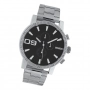 Oozoo Herren Armbanduhr Timepieces C10706 Analog Edelstahl silber UOC10706