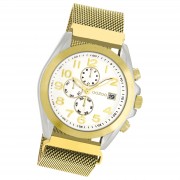 Oozoo Damen Armbanduhr Timepieces Analog Metall gold UOC10730