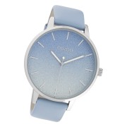 Oozoo Damen Armbanduhr Timepieces C10830 Analog Leder hellblau UOC10830