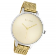 Oozoo Damen Armbanduhr Timepieces Analog Metall gold UOC10863