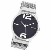 Oozoo Damen Armbanduhr Timepieces Analog Metall silber UOC10866