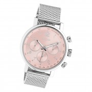 Oozoo Unisex Armbanduhr Timepieces C10901 Analog Edelstahl silber UOC10901