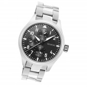 Oozoo Herren Armbanduhr Timepieces C10956 Analog Edelstahl silber UOC10956