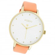 Oozoo Damen Armbanduhr Timepieces C11036 Analog Leder pink UOC11036