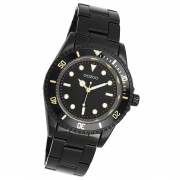 Oozoo Damen Armbanduhr Timepieces Analog Edelstahl schwarz UOC11149