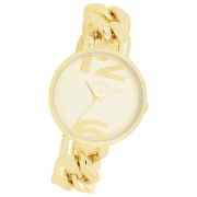 Oozoo Damen Armbanduhr Timepieces Analog Metall gold UOC11263