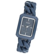 Oozoo Damen Armbanduhr Timepieces Analog Kunststoff grau UOC11278