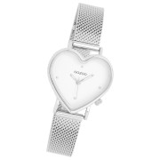 Oozoo Damen Armbanduhr OOZOO Timepieces Analog Metall silber UOC11413