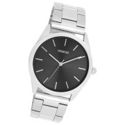 Oozoo Unisex Armbanduhr OOZOO Timepieces Analog Edelstahl silber UOC11429