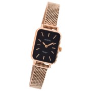 Oozoo Damen Armbanduhr Vintage Series Analog Metall Mesh rosegold UOC20270