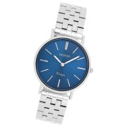 Oozoo Damen Armbanduhr OOZOO Vintage Analog Metallband silber UOC20406