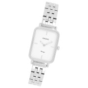 Oozoo Damen Armbanduhr OOZOO Vintage Analog Metallband silber UOC20416