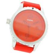 Oozoo Unisex Armbanduhr Vintage Series Analog Kautschuk orange UOC3670A
