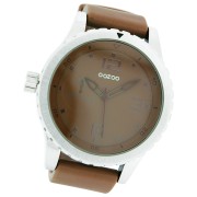 Oozoo Unisex Armbanduhr Vintage Series Analog Leder braun UOC3672A