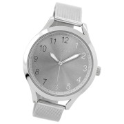 Oozoo Damen Armbanduhr Timepieces Analog Metall silber UOC9115A