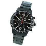 Regent Herren Armbanduhr Chronograph Metallarmband dunkelgrau UR1152509