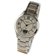 Regent Herren Funkuhr Analog-Digital Metallarmband silber UR1502562