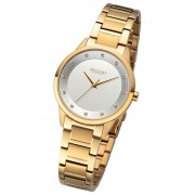 Regent Damen Armbanduhr Analog Metallarmband gold UR2212807