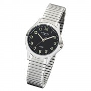 Regent Damen Armbanduhr Analog 2242415 Quarz-Uhr Metall silber UR2242415