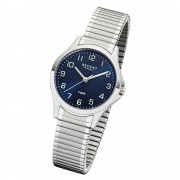 Regent Damen Armbanduhr Analog 2242416 Quarz-Uhr Metall silber UR2242416