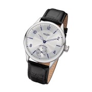 Regent Herren Armbanduhr Analog GM-2118 Handaufzug Lederband schwarz URGM2118