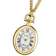 Regent Herren Taschenuhr Analog Gehäuse gold URP767