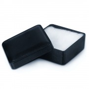 IMPPAC Ring und Schmuck Schachtel blau Etui Verpackung 40x40 VE030