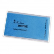 SilberDream Imppac Schmuck Reinigungstuch blau Pflege Poliertuch ZAP137B1