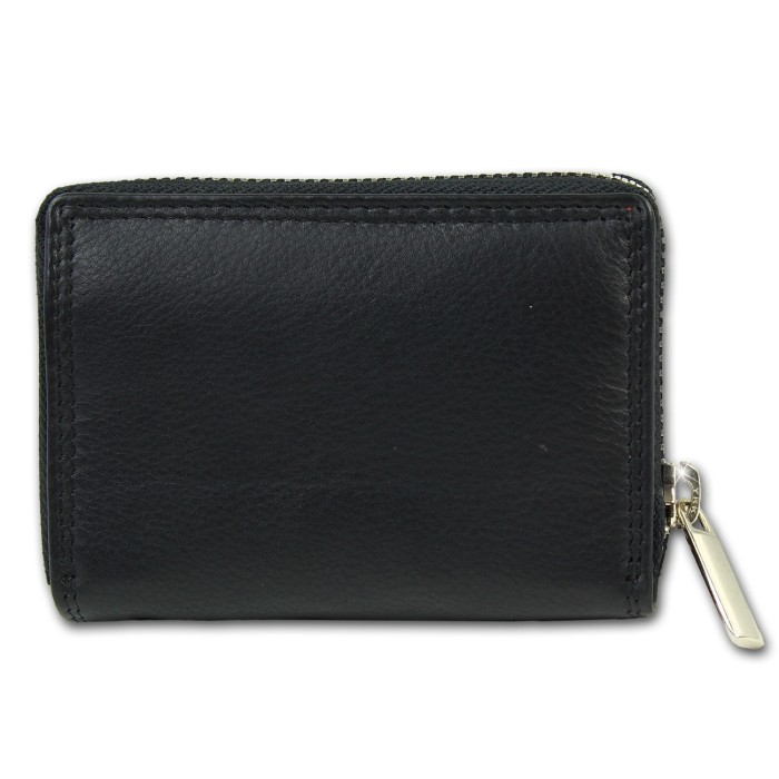 Maverick GeldbÃ¶rse unisex echtes Leder BÃ¶rse schwarz