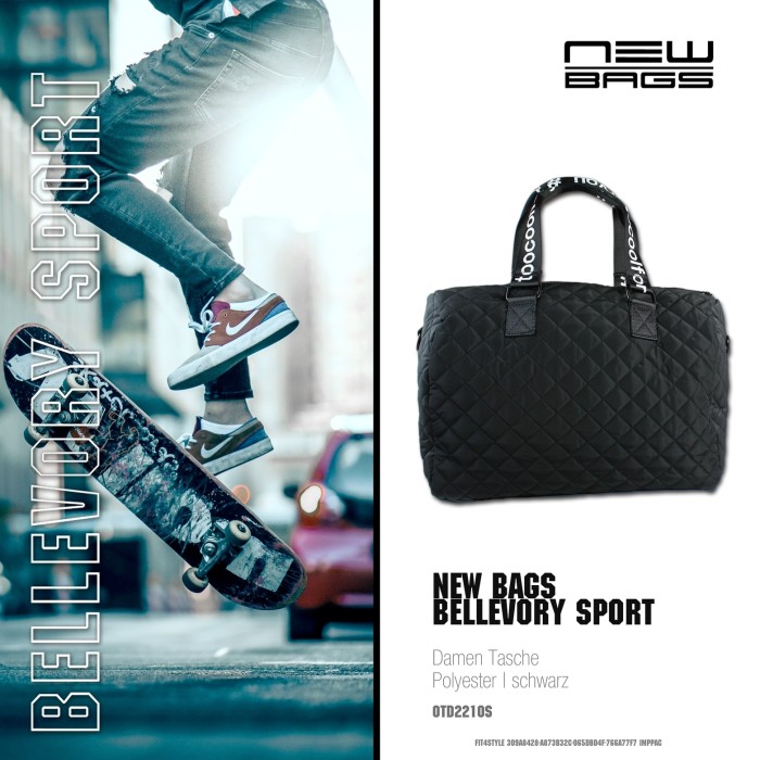 Bellevory sport bags discount