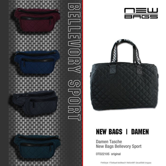 Bellevory sport bags on sale